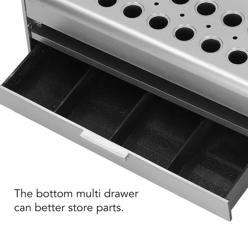 EVTSCAN 200x170x160 mm Compact Desktop Small Tool Holder Organizer, with