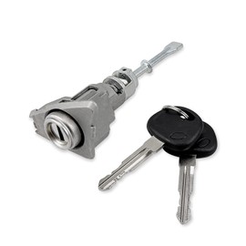 Front Door Lock Cylinder Set Kit with 2 Keys Fit for Hyundai Elantra 2011-2016 1.8L 2.0L Door Lock Cylinder Driver Side W/2 Keys Replace 81970-3XA00 819703XA00 LH Perfect Replacement