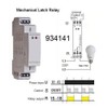 Memory and Latching Relay, Retentive Status, 12V, 24V, 110V 120V,
