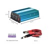 DC 12V to AC120V Pure Sine Wave Power Inverter 600W