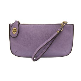 Joy Susan Women's Fashion Purse Mini Crossbody Wristlet Clutch Handbag - Wild Orchid