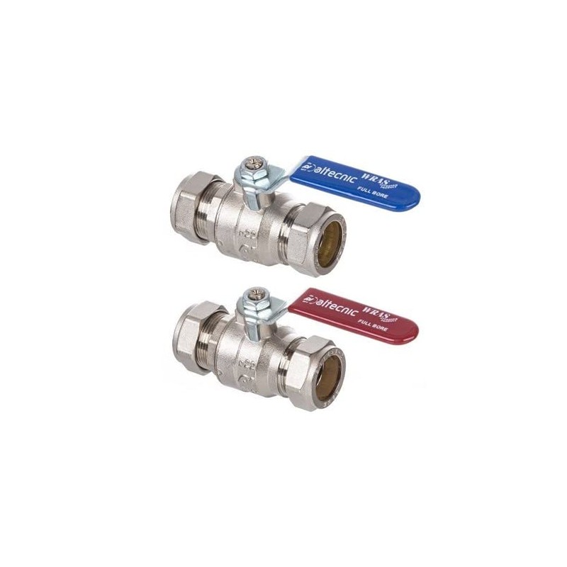 28mm Lever Valve Full BORE Ball Valve Compression Isolation Valve