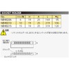 京都機械工具 (KTC) Socket Holder nepurosu nehb206 Total length: 169 X