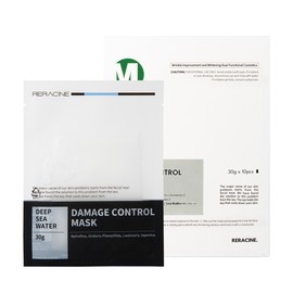 Lyricin Lyracin damage control mask 30g 10 packs + sample skin heat cooling soothing moisture natural material sheet / 리라신 데미지 컨트롤 마스크 30g 10개입+샘플 피부열 쿨링 진정 수분 천연소재시트