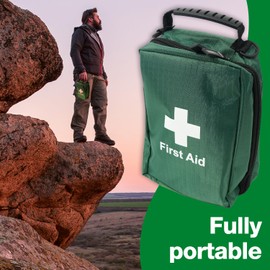 AED Responder Kit in Portable Zip Bag