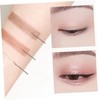 BIUDECO Invisible Lightweight Double Eyelid Stickers 3 Rolls Natural Eyelid