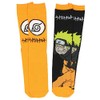 Anime Naruto Shippuden Unisex 2 Pair Crew Cut Socks Cosplay