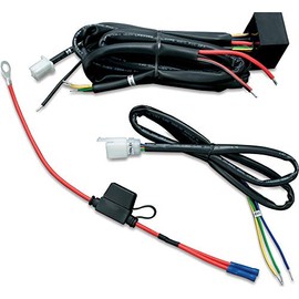 Kuryakyn 7671 Motorcycle Accessory: Universal Trailer Wiring with Relay Harness for 12V Applications