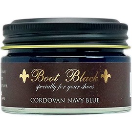 Boot Black Cordovan Cream BB Cordovan, blue (navy blue)