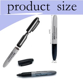 3 Pieces Fake Pen Diversion Safe, Creative Hidden Safes for Valuables to Hide, Hiding Safe Deposit Box Markings in Prominent Small Area for Storing