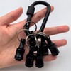 6Pcs 1/4 Inch Bit Holder Shank Screwdriver Bits Holder with