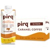 Pirq, Dairy Free Protein Shake, Turmeric Curcumin, Maca, Plant-Based Protein