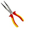 S&R VDE Long Flat Nose Pliers 200 mm Series 1000V