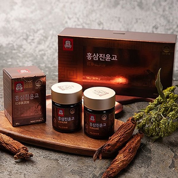 CheongKwanJang 1200M [Goods Tree 3] [CheongKwanJang] Red Ginseng Jinyungo (100g x 3 bottles) / 정관장 1200M [굿즈트리3] [정관장] 홍삼진윤고 (100g x 3병)