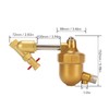 Gas Storage Tank Automatic Drainage Valve No Loss Stable Robust