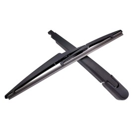 ORRIFY Rear Windshield Wiper Blade Arm Set for Mazda 5 Mini Passenger Van 2006-2015, for Mazda 6 Estate 2003-2007 Rear Windsheild Back Wiper Arm and wiper Blade with Cover Assembly - 310mm 12 inch