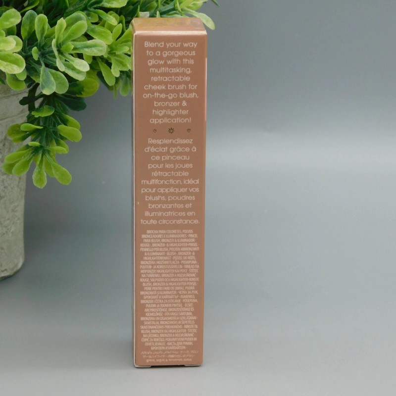 Benefit Multitasking Cheek Brush Retractable Blush, Bronzer New In Box