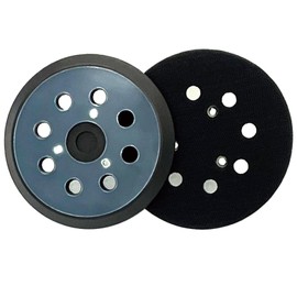 2 PCS Replacement Sander Pad for dewalt/Makita, 5 Inch 8 Holes Orbital Sander Replacement pad Compatible with Dewalt DW423, D26451 D26453 DW4388 and for Makita BO5010, BO5030K, BO5031K, BO5041K