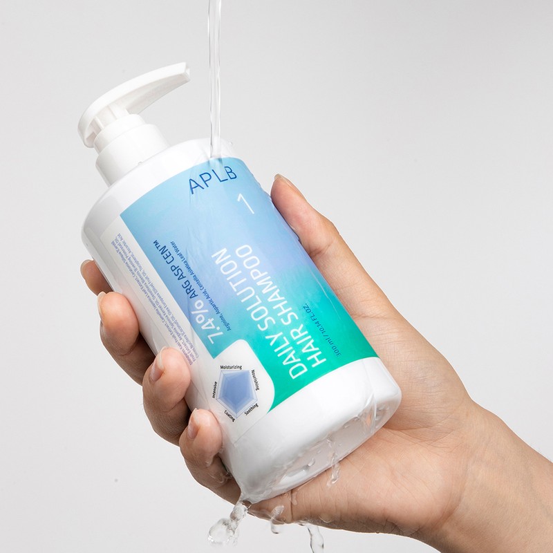 APLB 데일리 솔루션 헤어 샴푸, 300ml, 1개 APLB Daily Solution