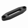 6inch Black Aluminum Hawse Fairlead for Synthetic Winch Rope Cable