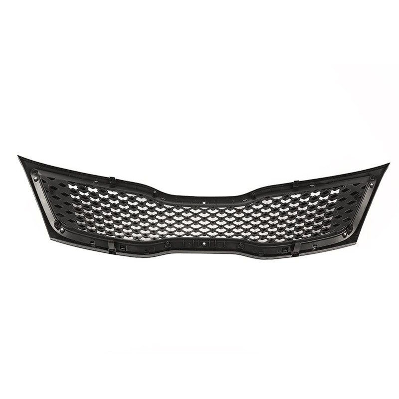 PIT66 Front Upper Bumper Radiator Grille, Compatible with 2014-2015 Kia