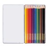 Eberhard Faber 514813 – Hexagonal Coloured Pencils Tin of 12