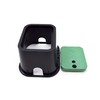 S&M 760808 Buried Watering Box, 2 Outlets, Black/Green