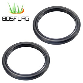 BOSFLAG 2 Pack 935-0243b Friction Wheel Rubber Replaces MTD 935-0243b Rubber Friction Disk,935 0243b, 9350243b, 735-0243b Friction Wheel Rubber, 735 0243b, 7350243b, MTD 735-0243, 735 0243, 935-0243BB