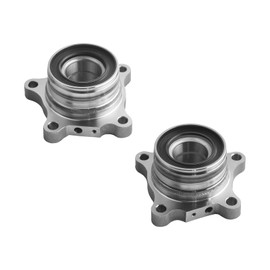 PM Auto Pair of 2 Rear Left-Right Wheel Hub Bearing Assembly Replacement For 2010-2019 Lexus GX460