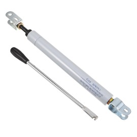 Vaguelly Salon Chair Pump Rod Replacement Barber Chair Pump Gas Spring Mounting Rod for Barber Repairing Accessory White