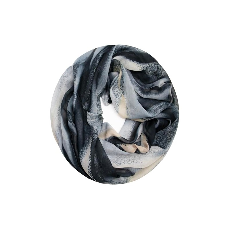 Gloop Loop Tube Scarf for Women Scarf Silky Airy Light
