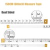 HEMYLU Elastic Cord 1/8 Inch (3MM) x 17FT, White Elastic