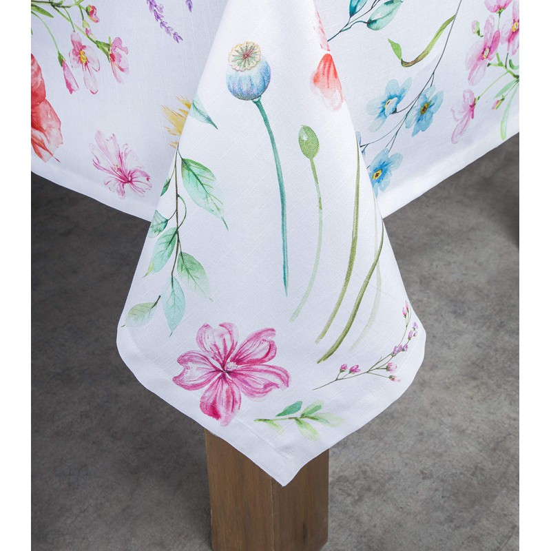 Maison d' Hermine Tablecloth 100% Cotton 140cm x 180cm Decorative