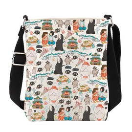 No Face Gift Animated Movie Themed Crossbody Bag Spirited A Fans Gift (sp away MB CA)