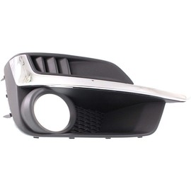 FITRITE AUTO PARTS New Right Passenger Side Fog Lamp Molding For 2015-2016 Subaru Impreza, Primed SU1039110 57731FJ300
