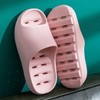 EVA soft fading slippers for women pink