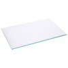 Plymor 6" x 9" Rectangle, 5mm Thick Beveled Clear Glass
