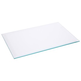 Plymor 6" x 9" Rectangle, 5mm Thick Beveled Clear Glass