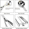 Cookie Scoop, Ice Cream Scoop, Cookie Scoops for Baking, 3-Piece