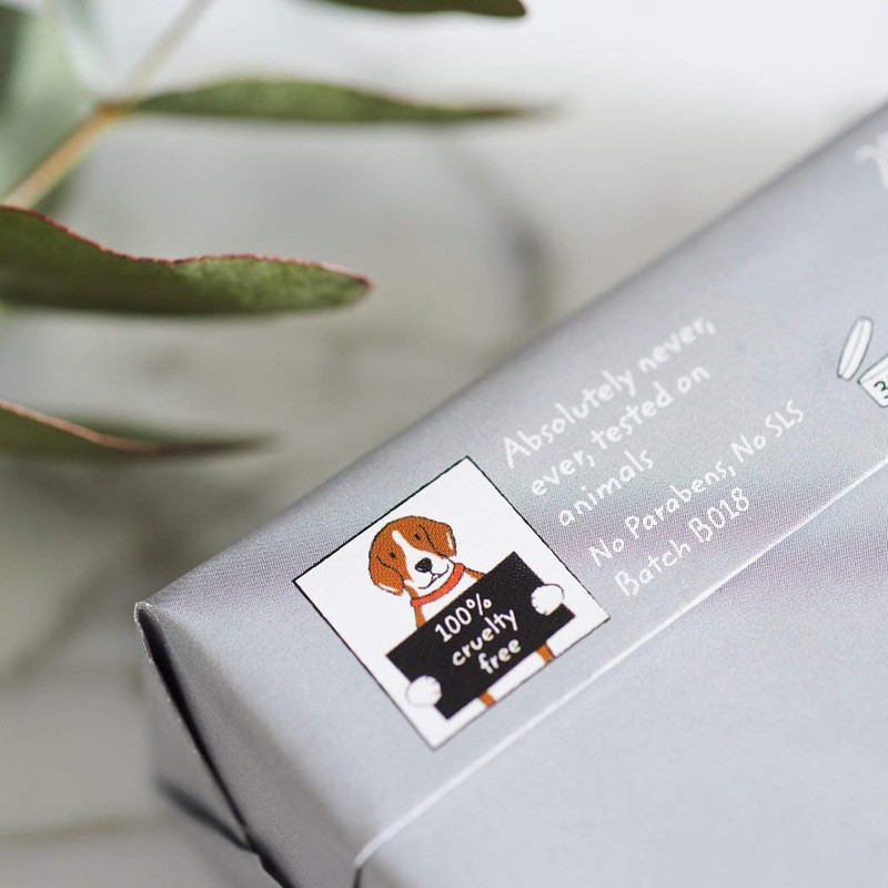 Dog Walkers Triple Ground Soap (Pugs)