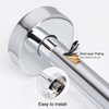 NearMoon Shower Arm, Extra Extension Arm with Flange, Stainless Steel