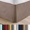 Linen Market Bed Skirt - Ultra Soft Microfiber - Easy