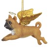ANGEL PUG ORNAMENT