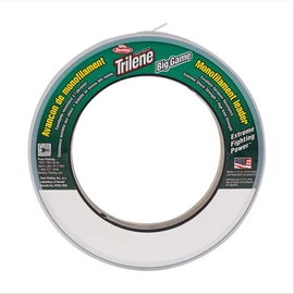 Berkley Trilene® Big Game™ Monofilament Leaders, Clear, 40lb | 18.1kg, 55yd | 50m Fishing Line, Suitable for Saltwater Environments
