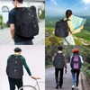 SHRRADOO Extra Large 50L Travel Laptop Backpack with USB Charging
