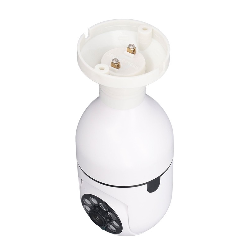 Surveillance Camera 3MP Wireless WIFI Remote Control Outdoor E27 Bulb