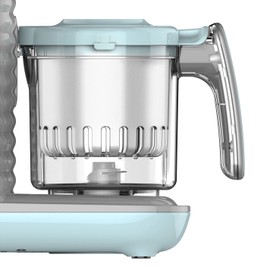 Qooqit Aqua 5in1 Babycook Baby Food Maker Steamer Blender Chopper BRAND NEW!