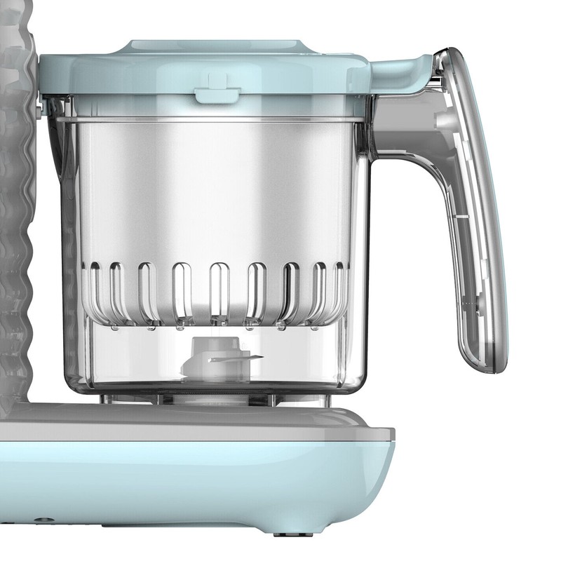 Qooqit Aqua 5in1 Babycook Baby Food Maker Steamer Blender Chopper