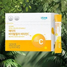 Atomy [애터미] 바이탈컬러 비타민C (90포, 3개월분) / [애터미] 바이탈컬러 비타민C (90포, 3개월분)