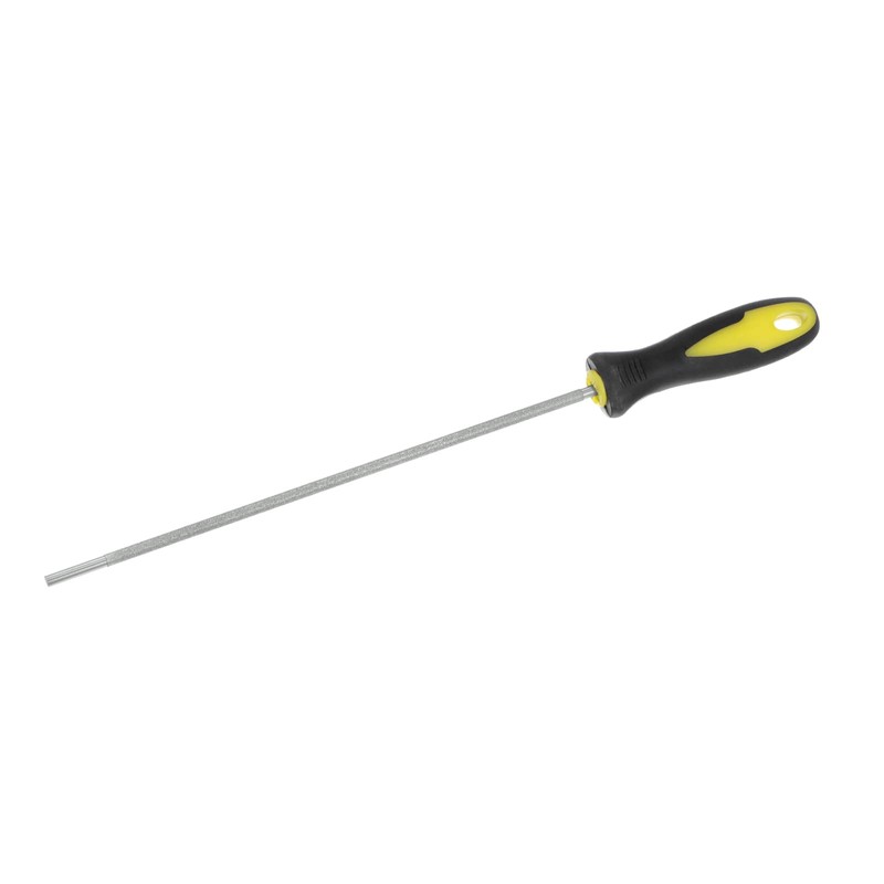 sourcing map Diamond Chainsaw File 5/32"(4mm) 80 Grits High Hardness